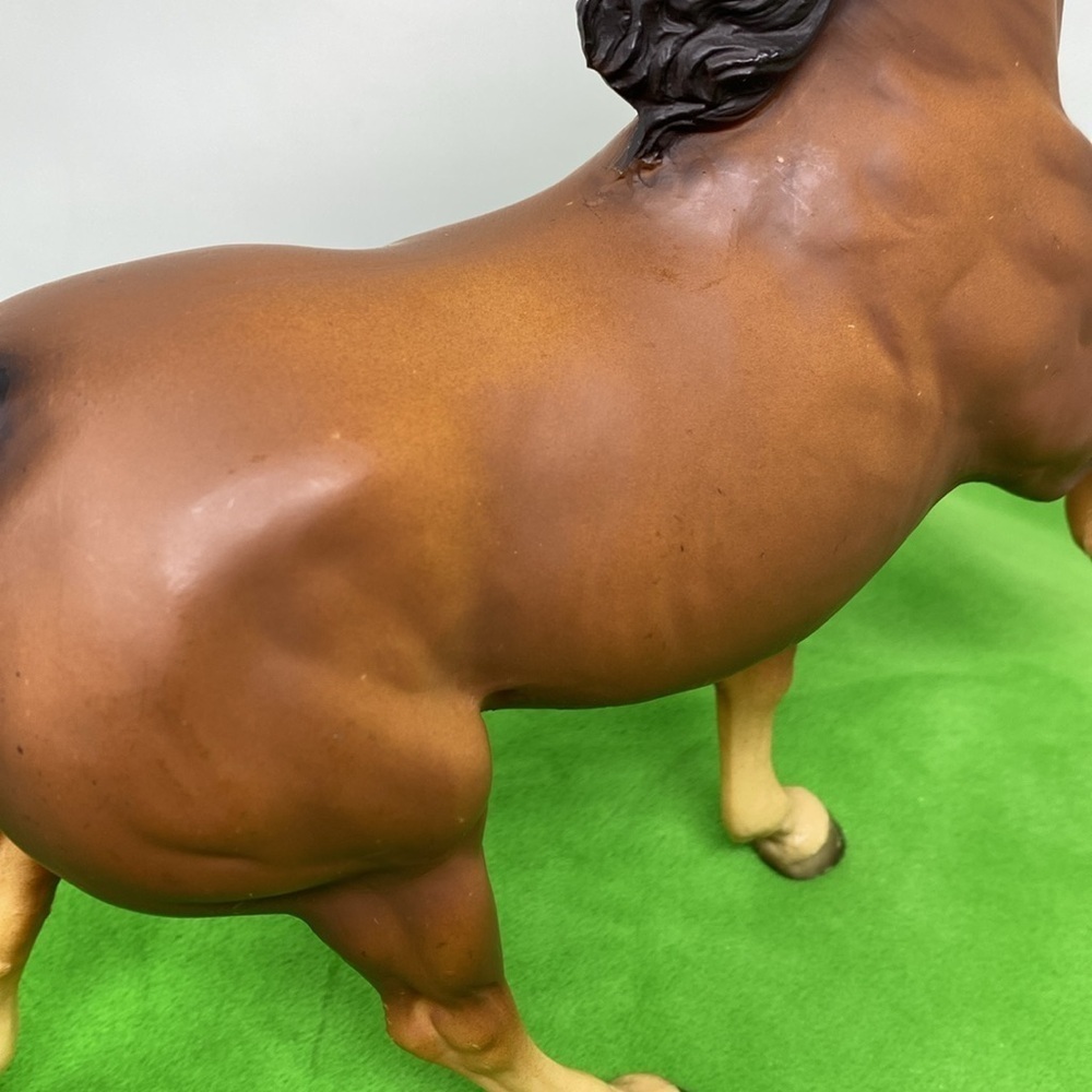 Breyer Commander Vintage Five Gaiter Sorrel #52 Traditional Red Ribbon Horse - Picture 15 of 16